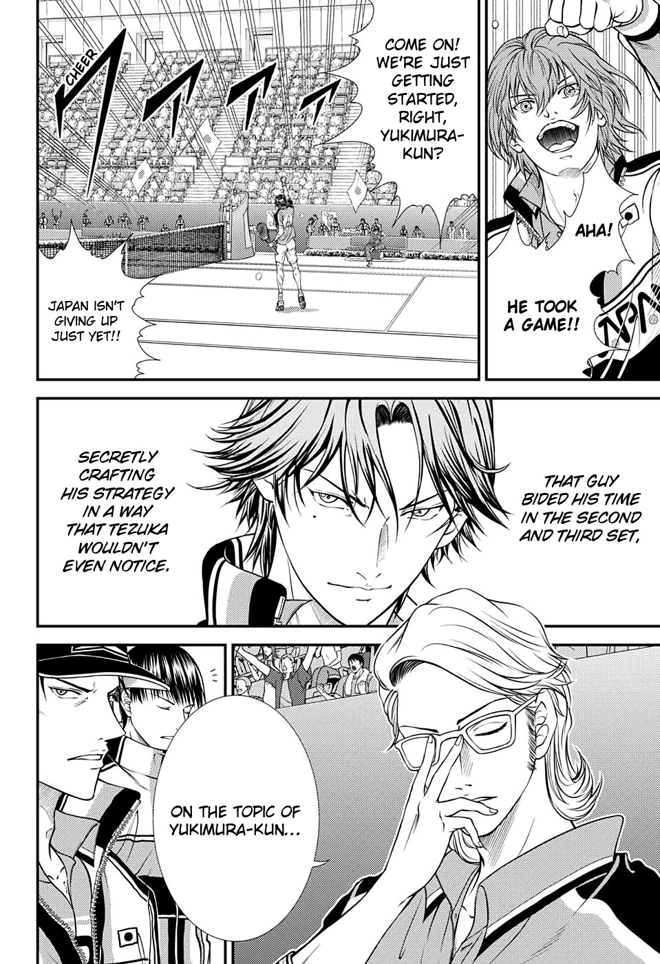 New Prince Of Tennis - Vol.31 Chapter 310: A Stolen Future