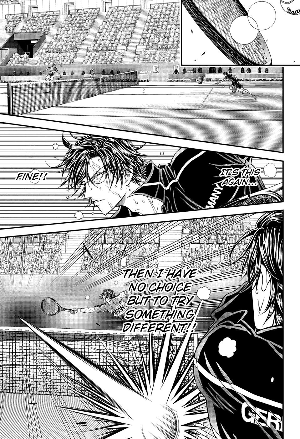 New Prince Of Tennis - Vol.31 Chapter 310: A Stolen Future