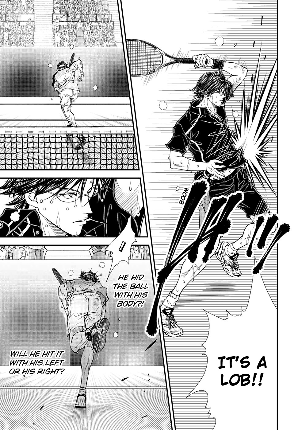 New Prince Of Tennis - Vol.31 Chapter 310: A Stolen Future