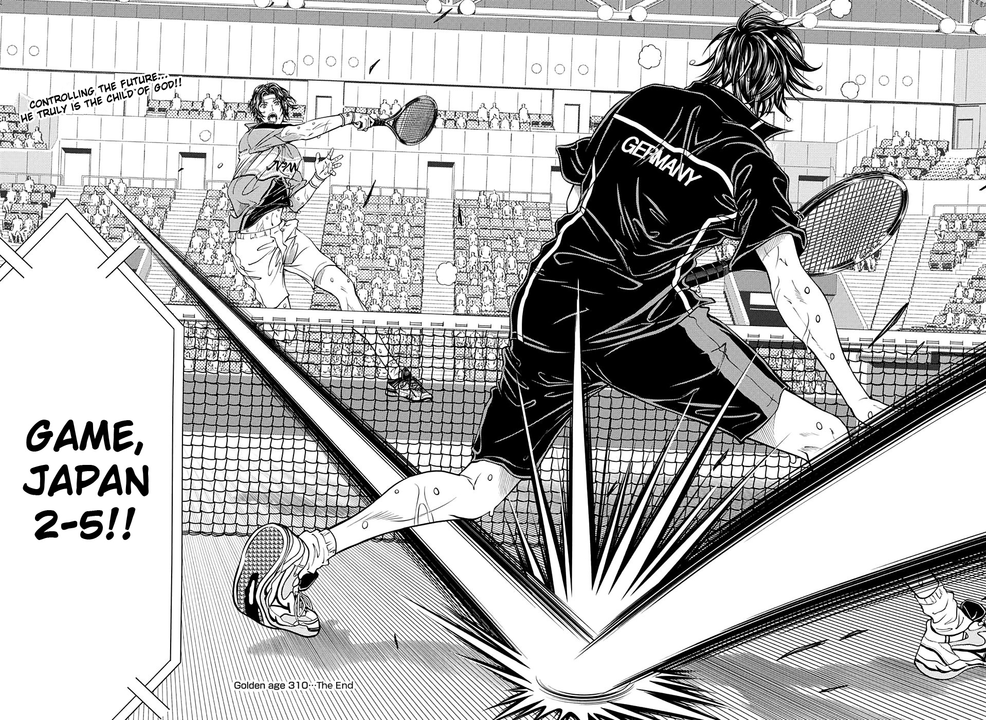 New Prince Of Tennis - Vol.31 Chapter 310: A Stolen Future