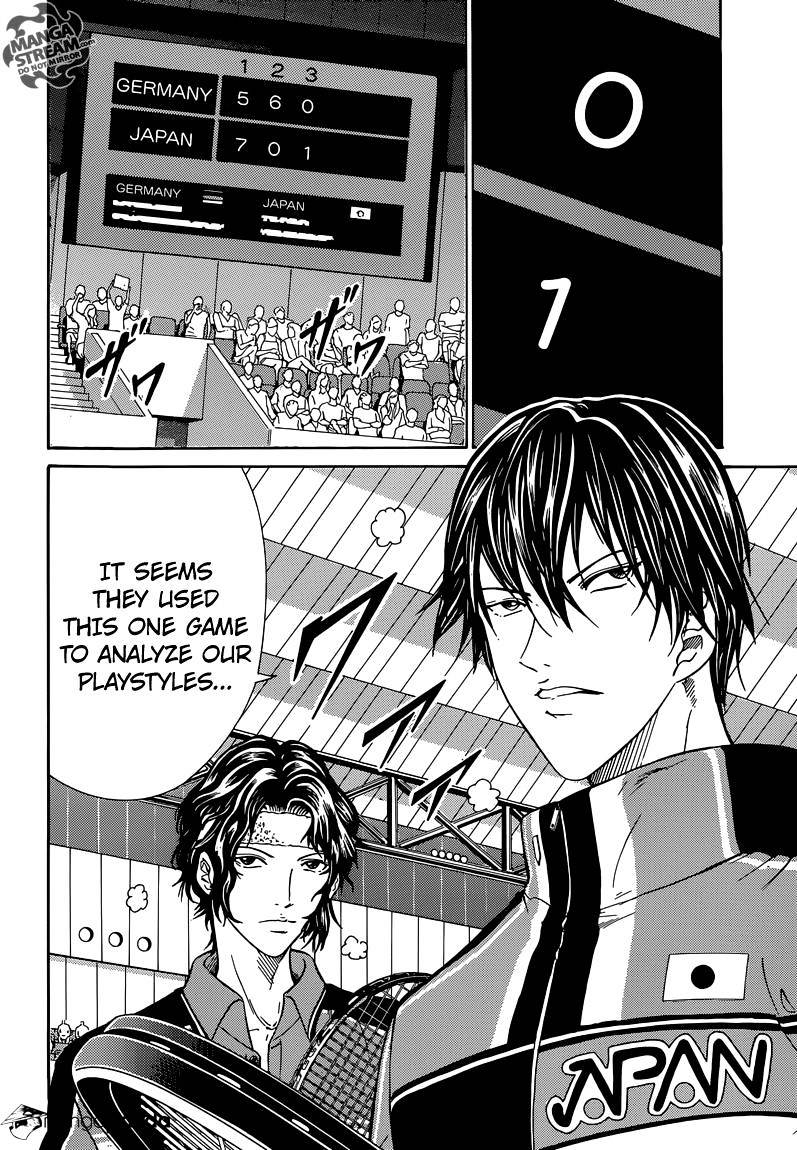 New Prince Of Tennis - Chapter 157