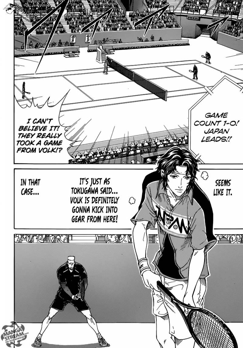 New Prince Of Tennis - Chapter 157