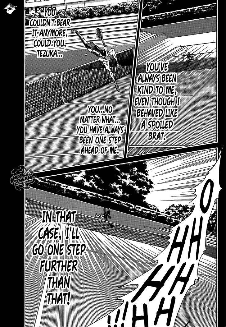 New Prince Of Tennis - Chapter 144