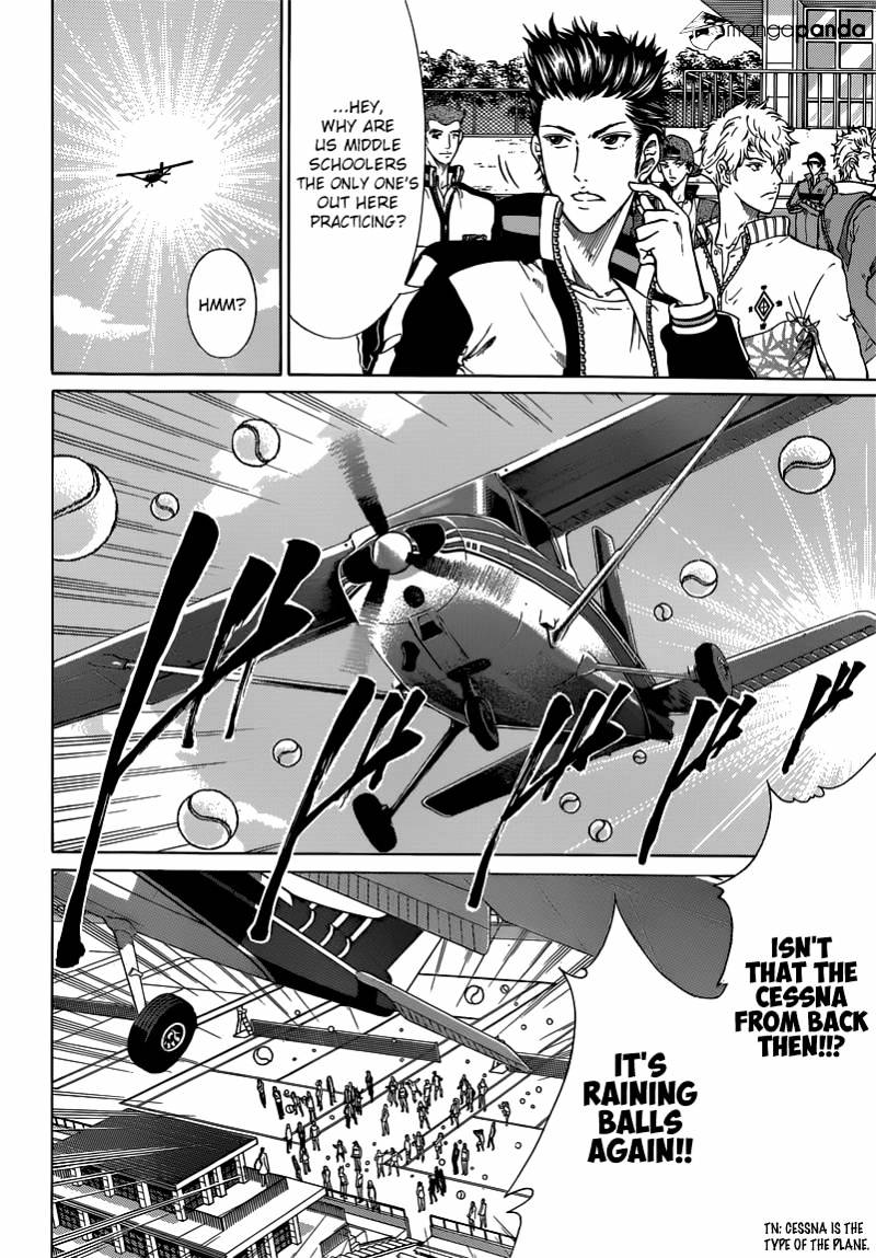 New Prince Of Tennis - Chapter 130 : Those Who Lead The Way