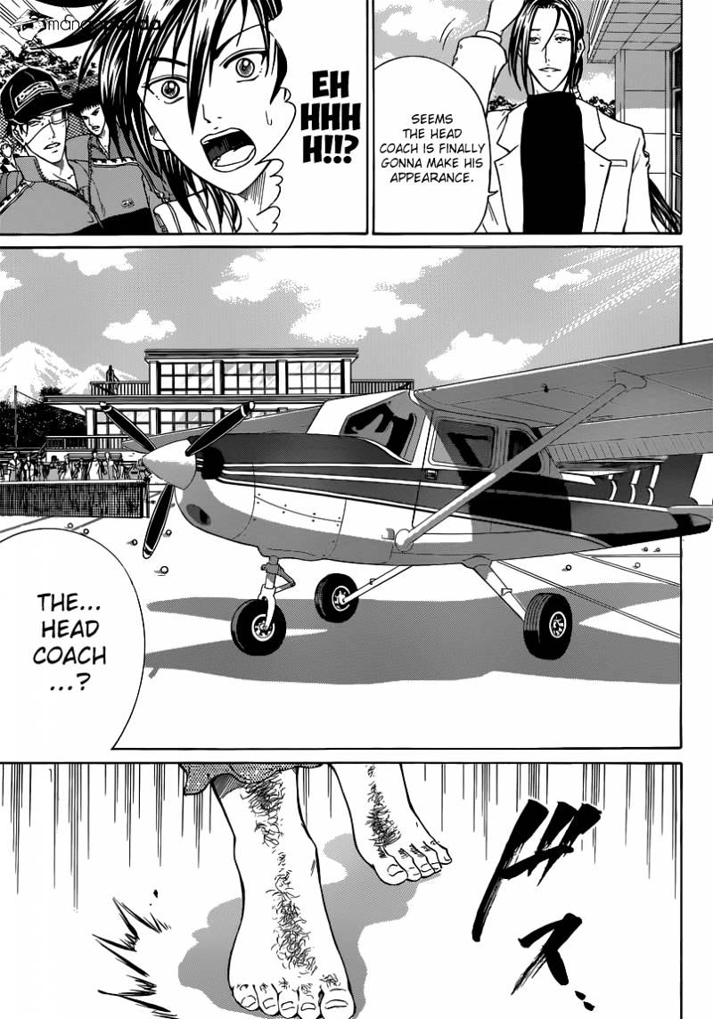 New Prince Of Tennis - Chapter 130 : Those Who Lead The Way