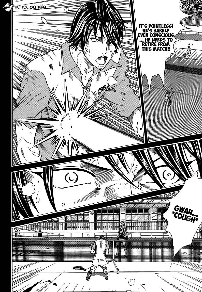 New Prince Of Tennis - Chapter 116 : Abuse