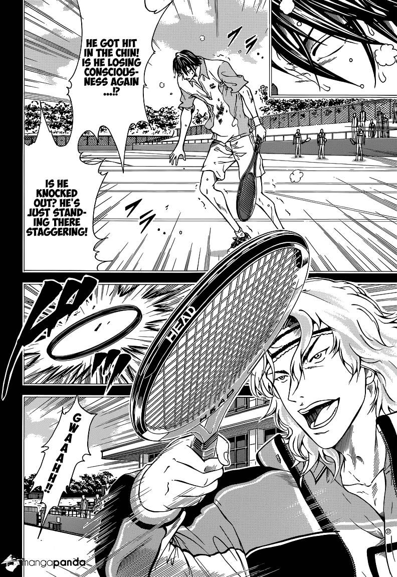 New Prince Of Tennis - Chapter 116 : Abuse