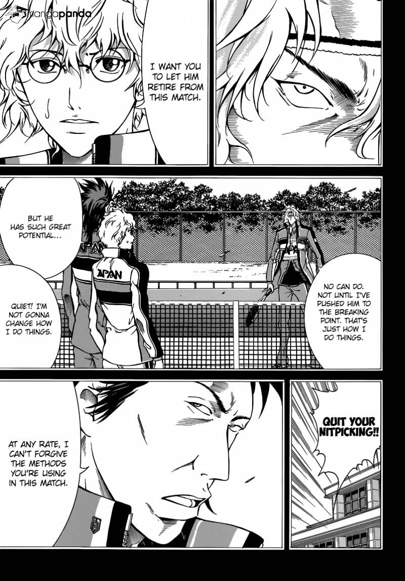 New Prince Of Tennis - Chapter 116 : Abuse