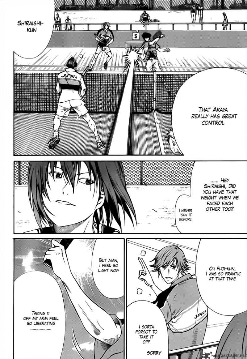 New Prince Of Tennis - Chapter 34 : Angel Mode