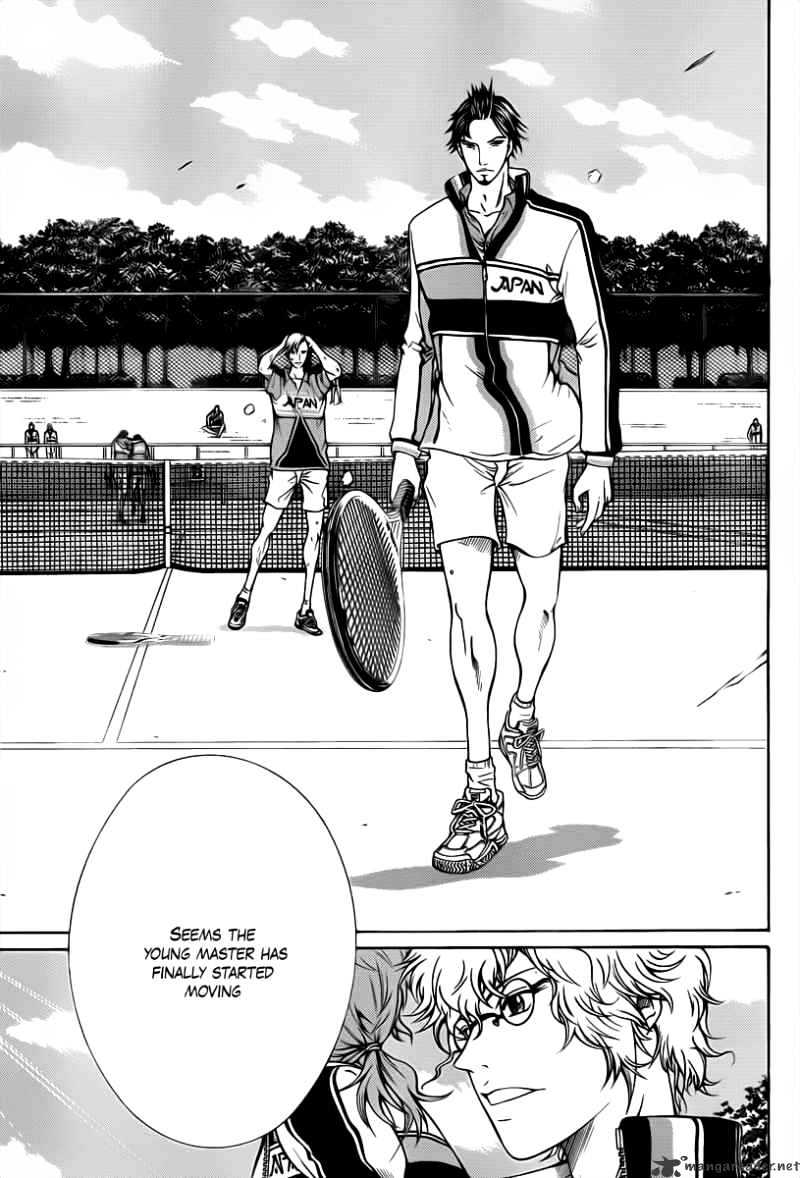 New Prince Of Tennis - Chapter 34 : Angel Mode