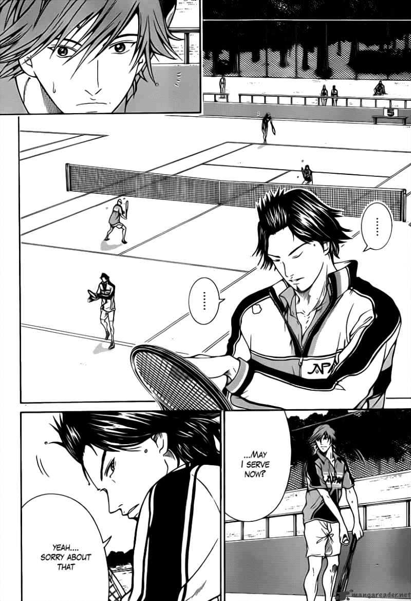 New Prince Of Tennis - Chapter 34 : Angel Mode