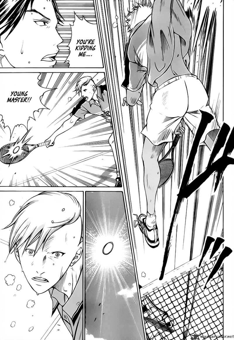 New Prince Of Tennis - Chapter 34 : Angel Mode