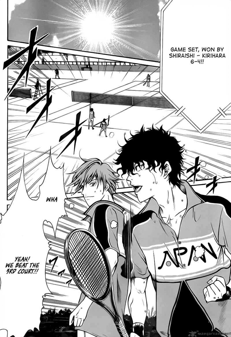 New Prince Of Tennis - Chapter 34 : Angel Mode