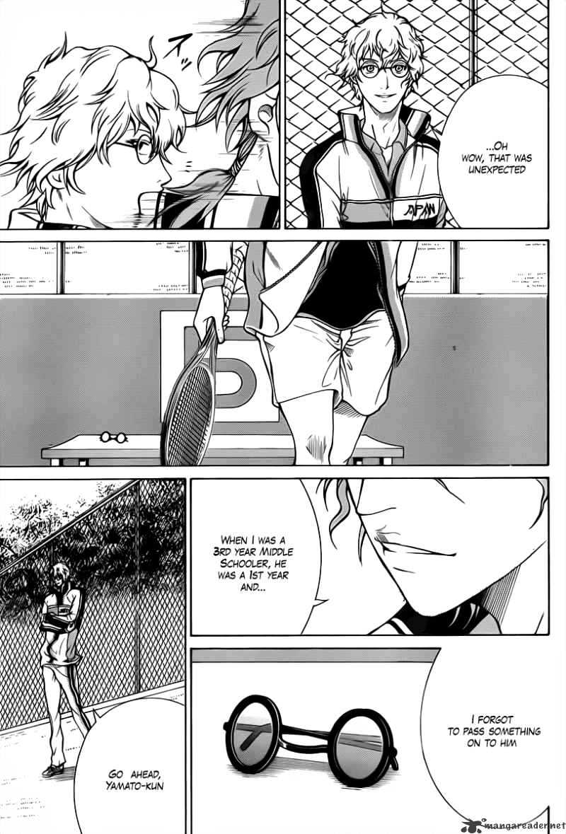 New Prince Of Tennis - Chapter 34 : Angel Mode