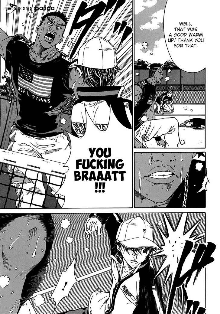 New Prince Of Tennis - Chapter 133 : The Killer Toaster