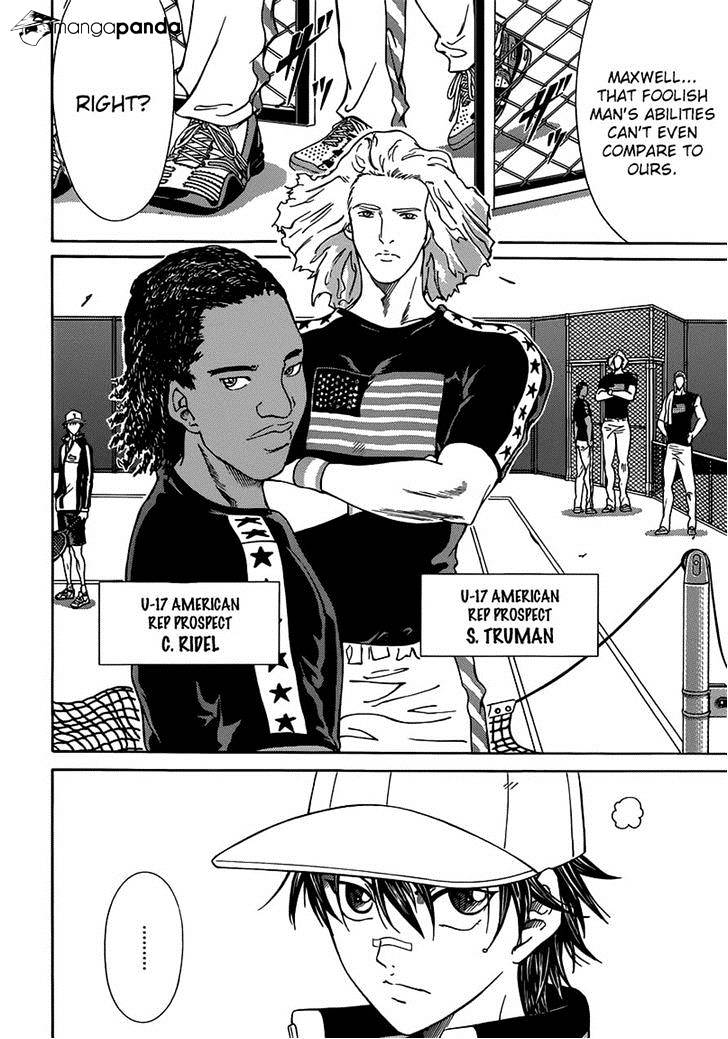 New Prince Of Tennis - Chapter 133 : The Killer Toaster