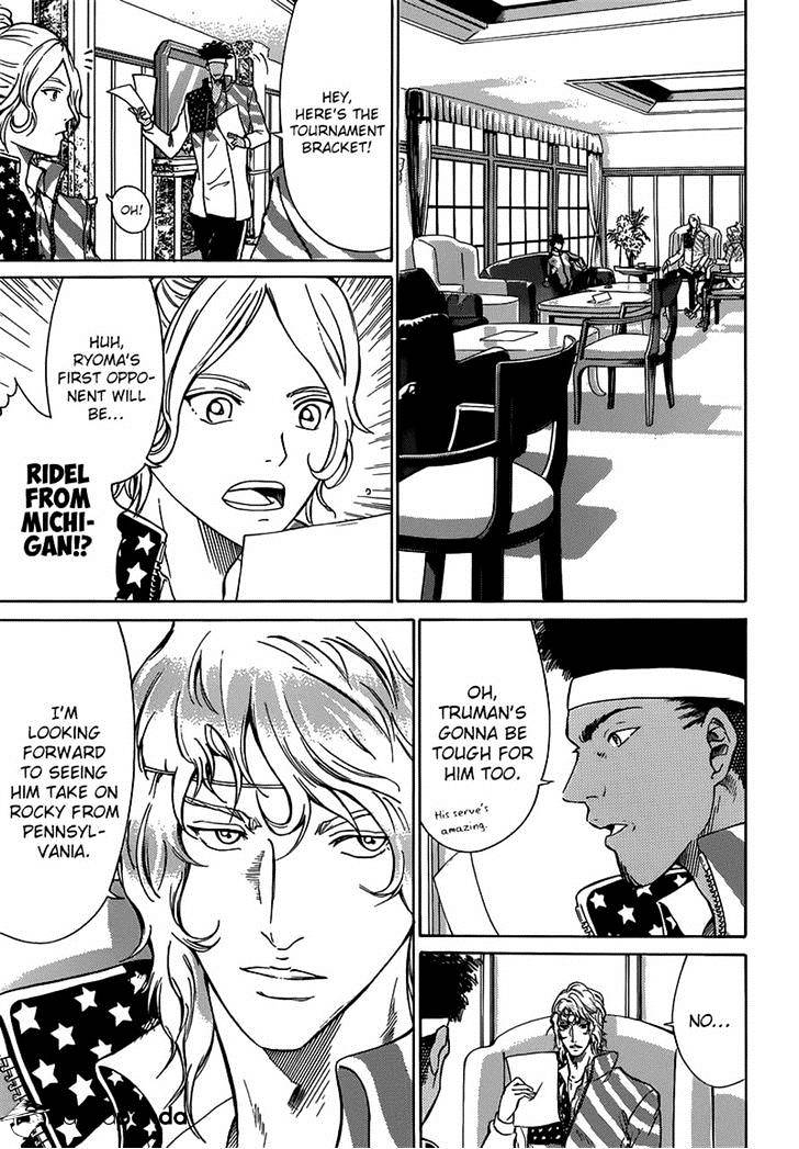 New Prince Of Tennis - Chapter 133 : The Killer Toaster