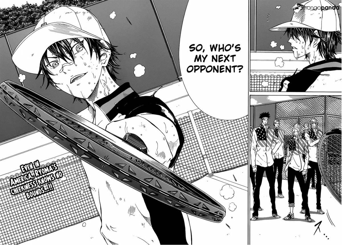 New Prince Of Tennis - Chapter 133 : The Killer Toaster