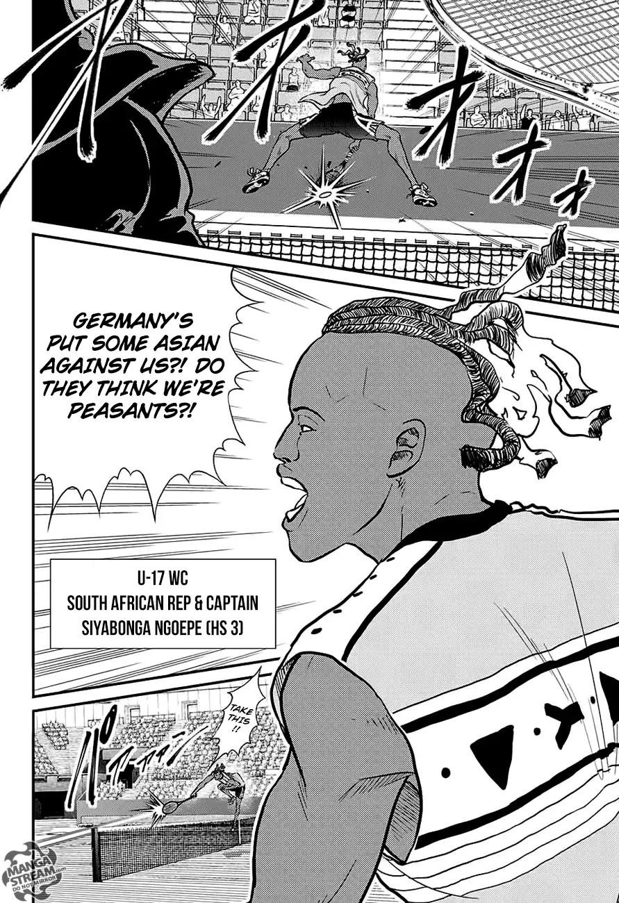 New Prince Of Tennis - Chapter 221: Becoming A Champion