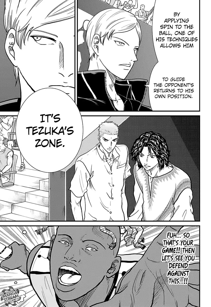 New Prince Of Tennis - Chapter 221: Becoming A Champion