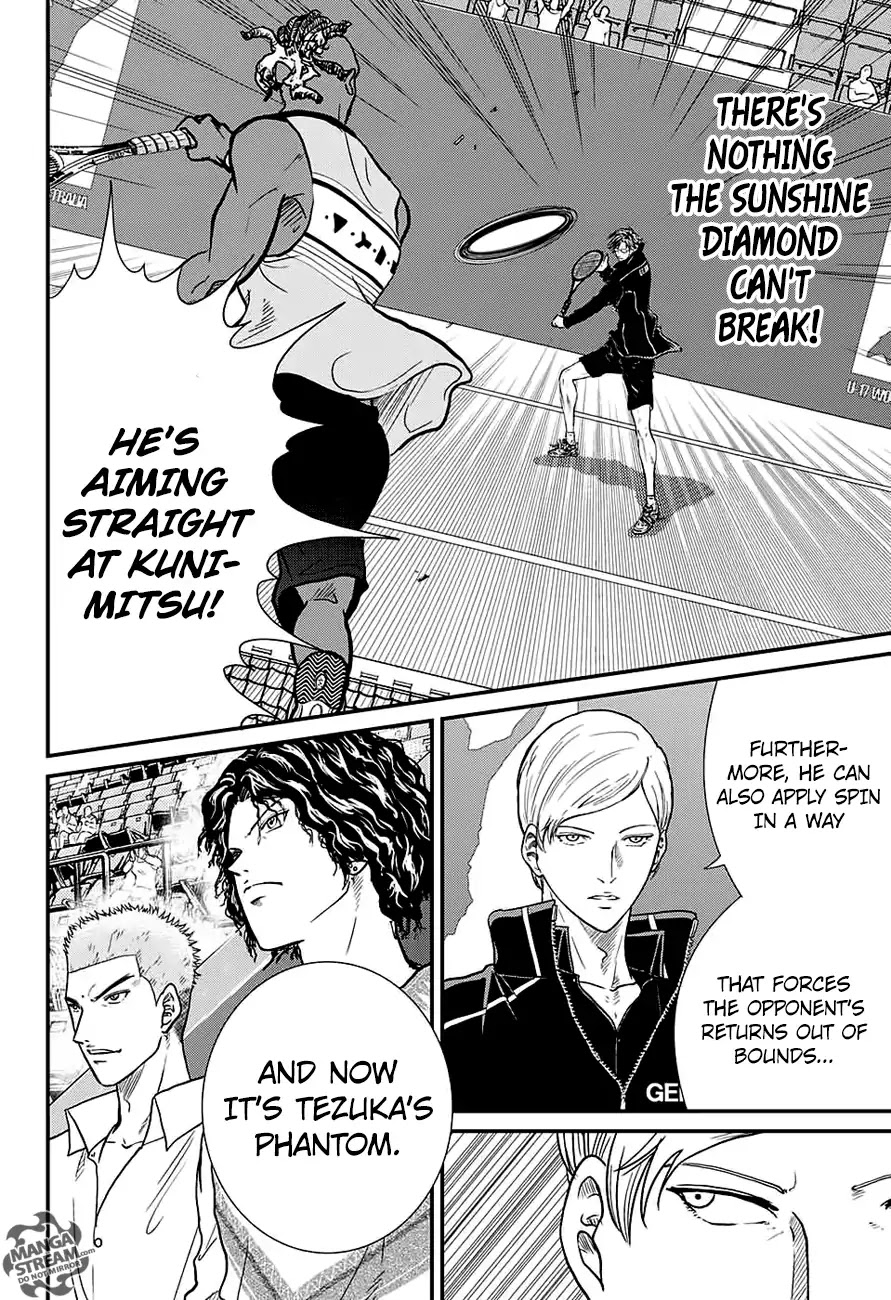 New Prince Of Tennis - Chapter 221: Becoming A Champion