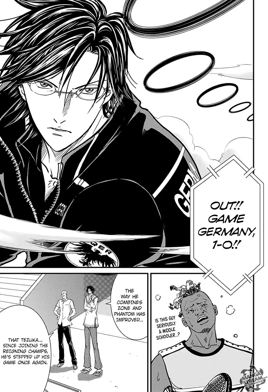 New Prince Of Tennis - Chapter 221: Becoming A Champion