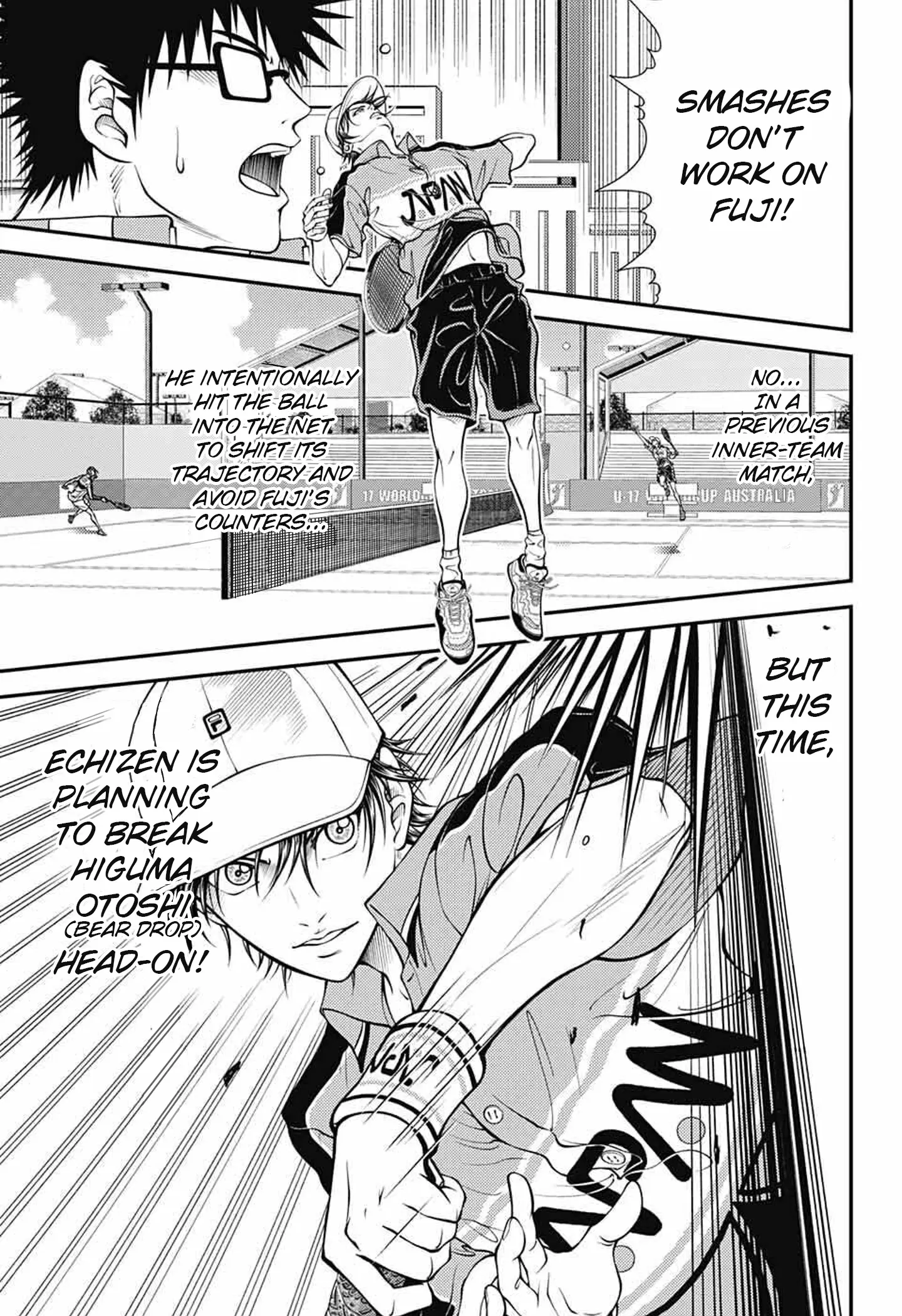 New Prince Of Tennis - Vol.37 Chapter 372: I Won't Lose To The Same Opponent Twice