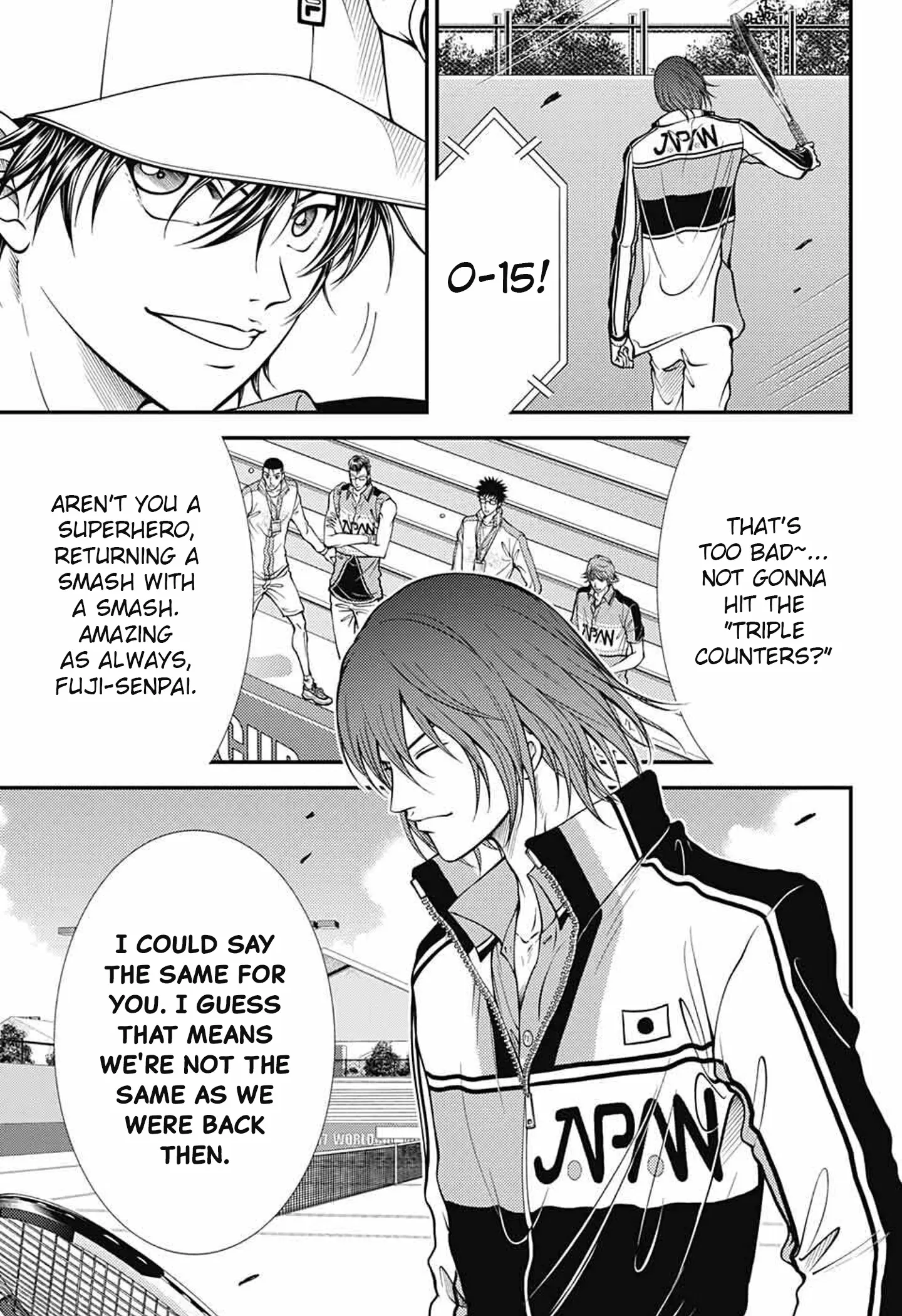 New Prince Of Tennis - Vol.37 Chapter 372: I Won't Lose To The Same Opponent Twice