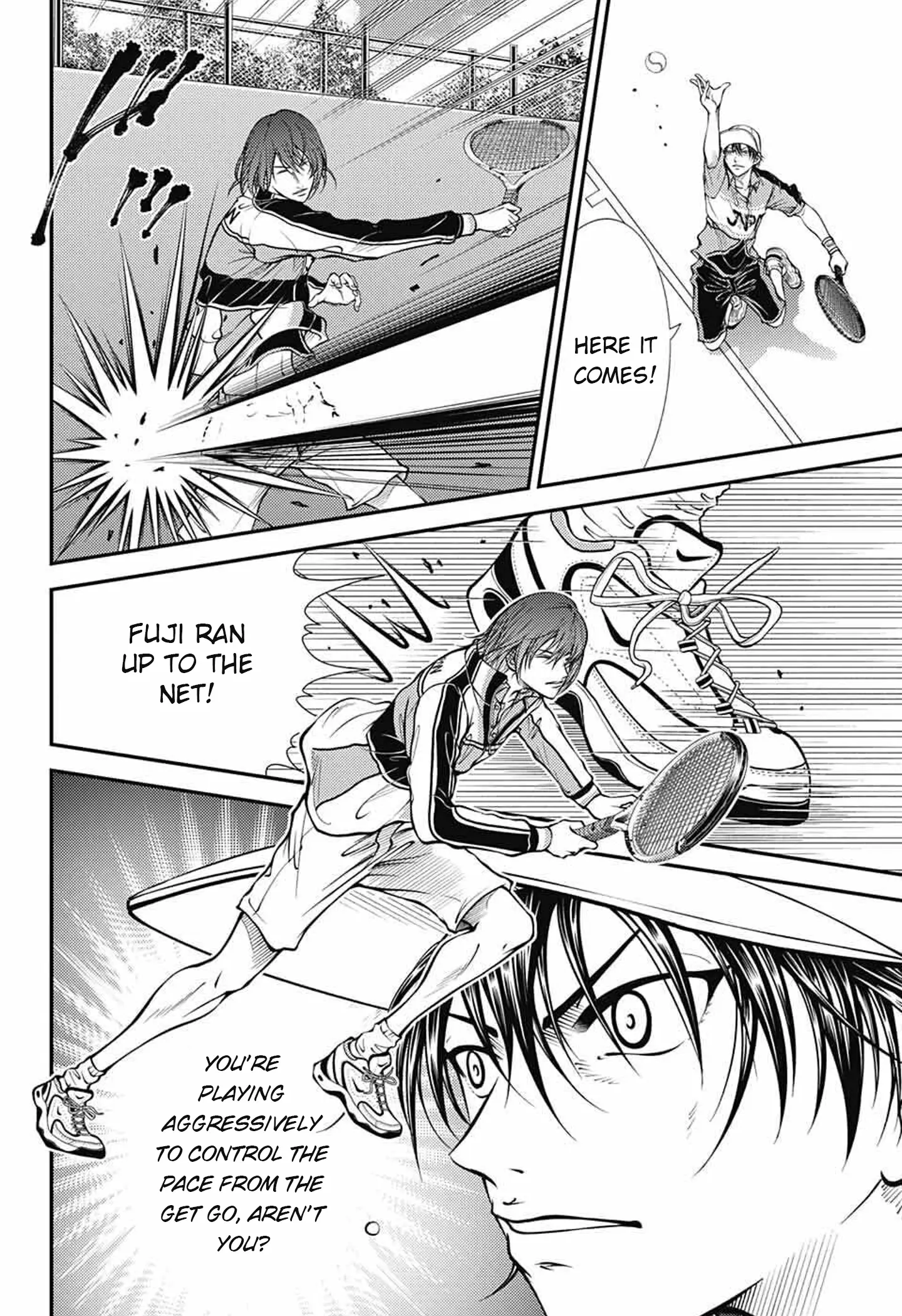 New Prince Of Tennis - Vol.37 Chapter 372: I Won't Lose To The Same Opponent Twice