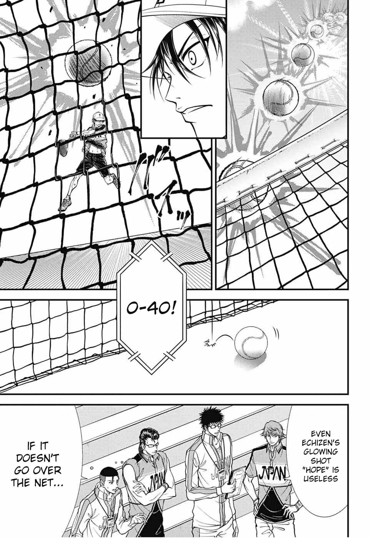 New Prince Of Tennis - Vol.37 Chapter 372: I Won't Lose To The Same Opponent Twice