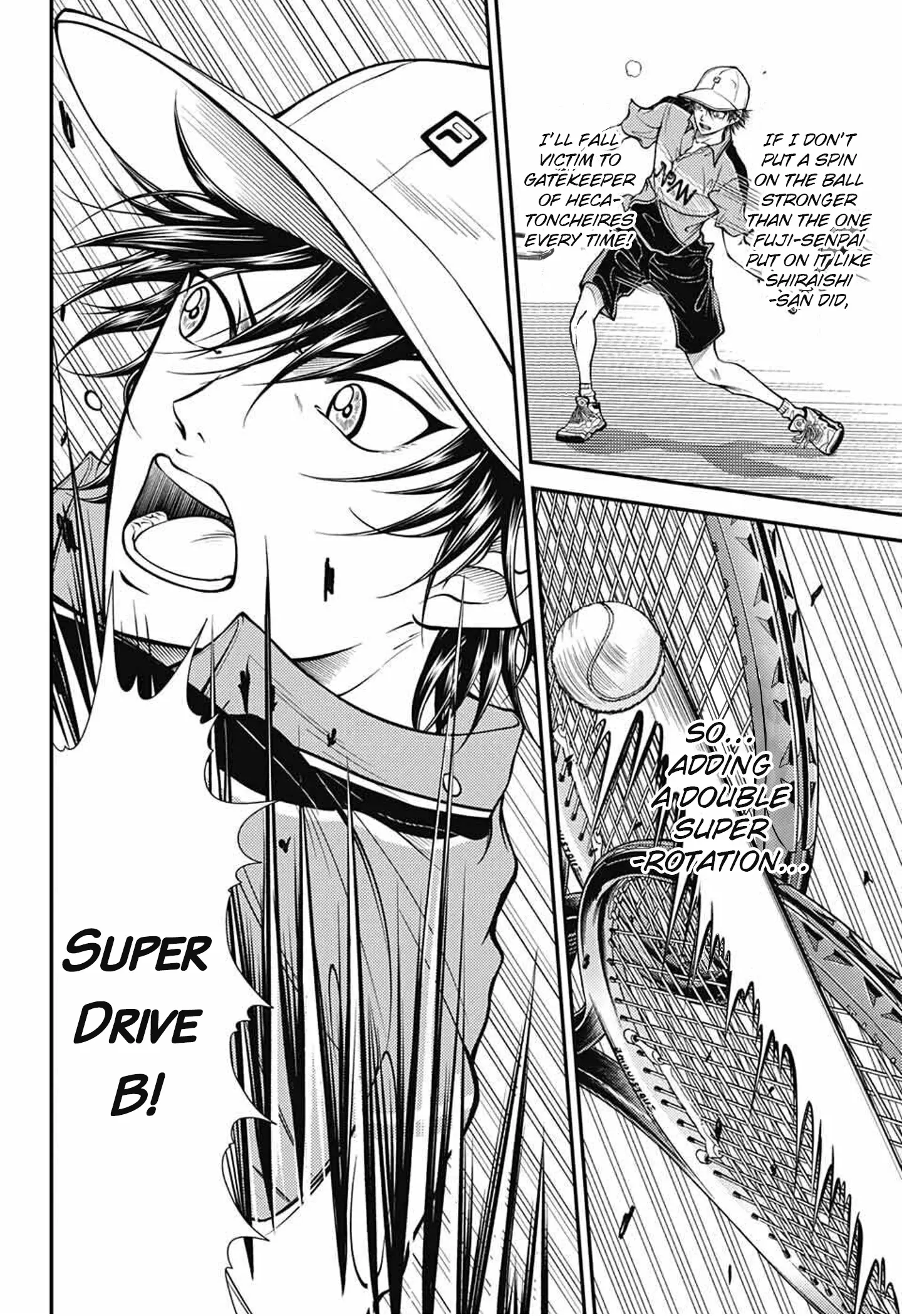 New Prince Of Tennis - Vol.37 Chapter 372: I Won't Lose To The Same Opponent Twice