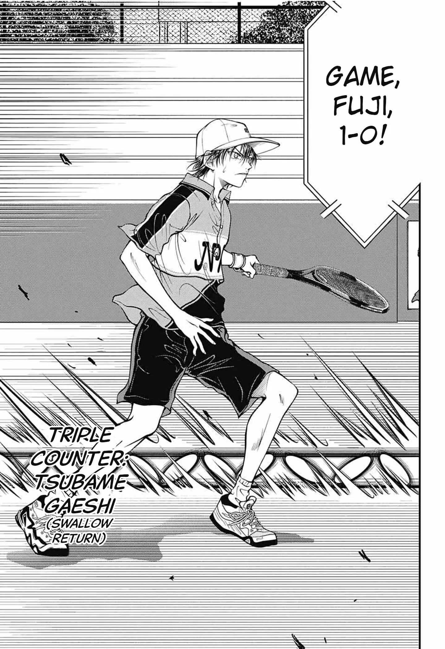 New Prince Of Tennis - Vol.37 Chapter 372: I Won't Lose To The Same Opponent Twice