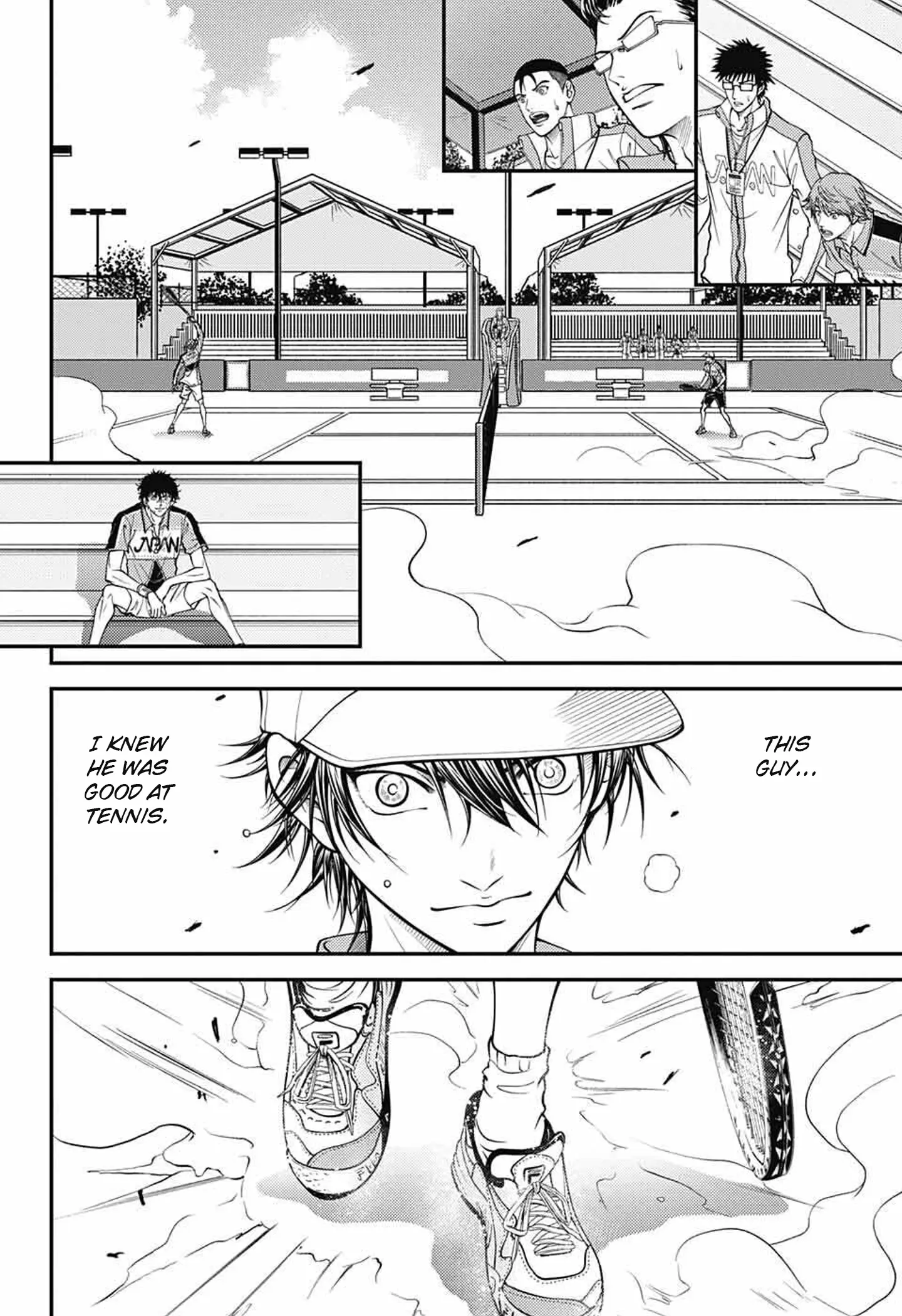 New Prince Of Tennis - Vol.37 Chapter 372: I Won't Lose To The Same Opponent Twice