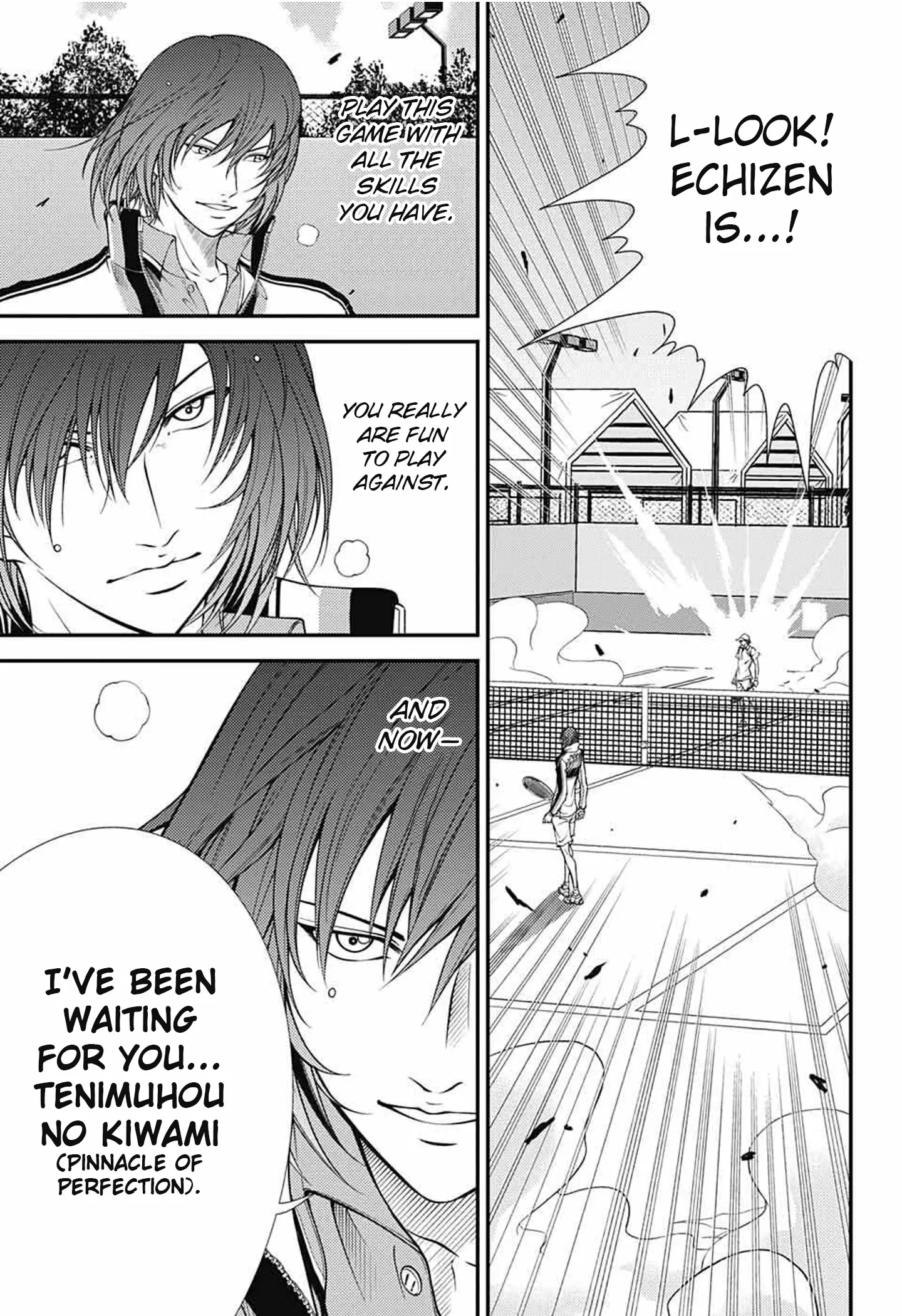 New Prince Of Tennis - Vol.37 Chapter 372: I Won't Lose To The Same Opponent Twice