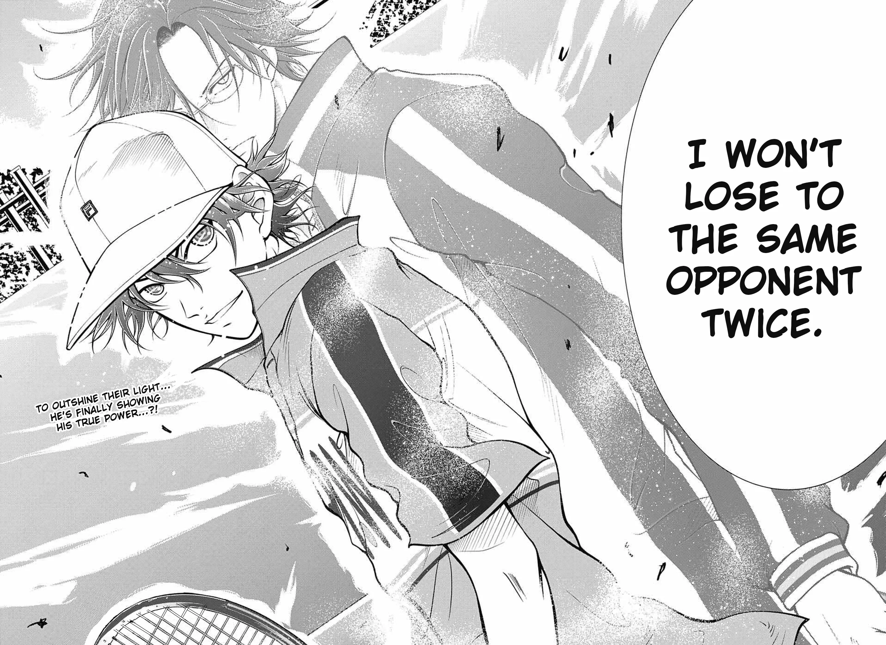 New Prince Of Tennis - Vol.37 Chapter 372: I Won't Lose To The Same Opponent Twice