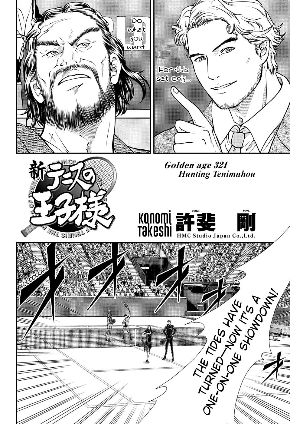 New Prince Of Tennis - Chapter 321