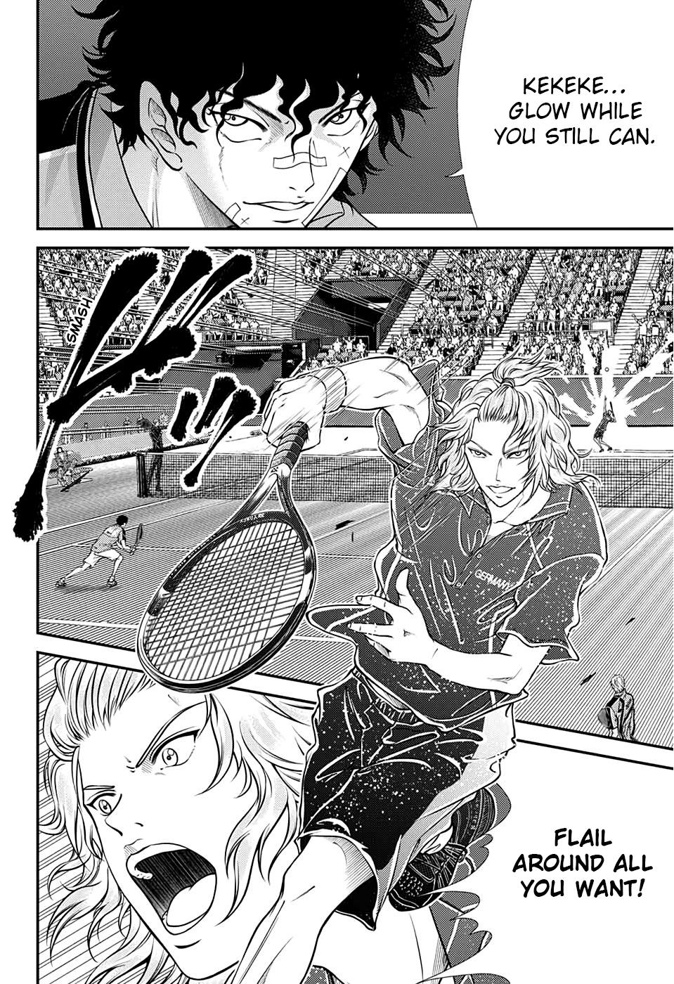 New Prince Of Tennis - Chapter 321