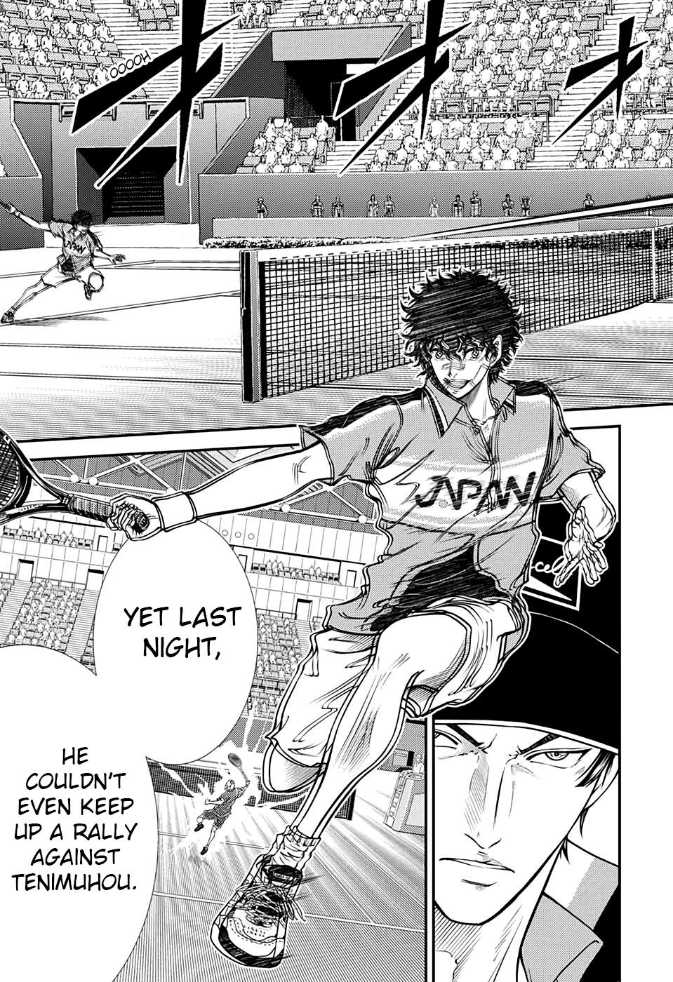 New Prince Of Tennis - Chapter 321