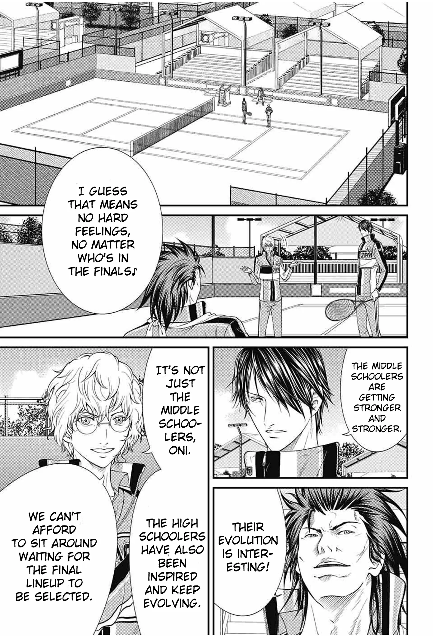 New Prince Of Tennis - Vol.36 Chapter 357: A Heartfelt Appeal