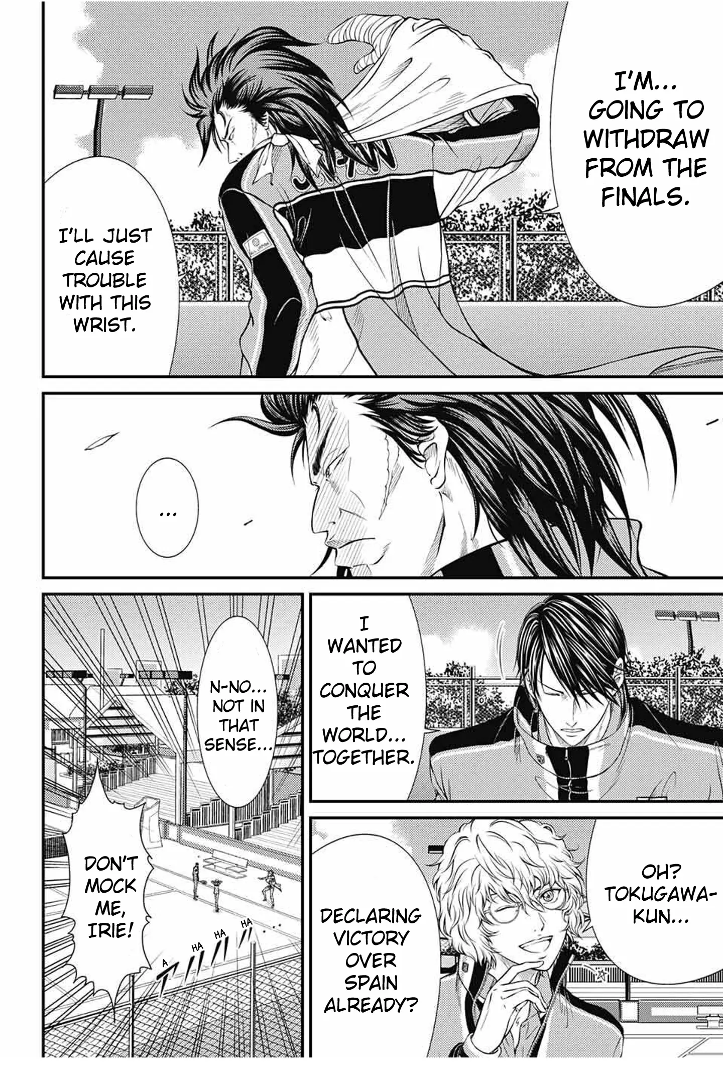 New Prince Of Tennis - Vol.36 Chapter 357: A Heartfelt Appeal