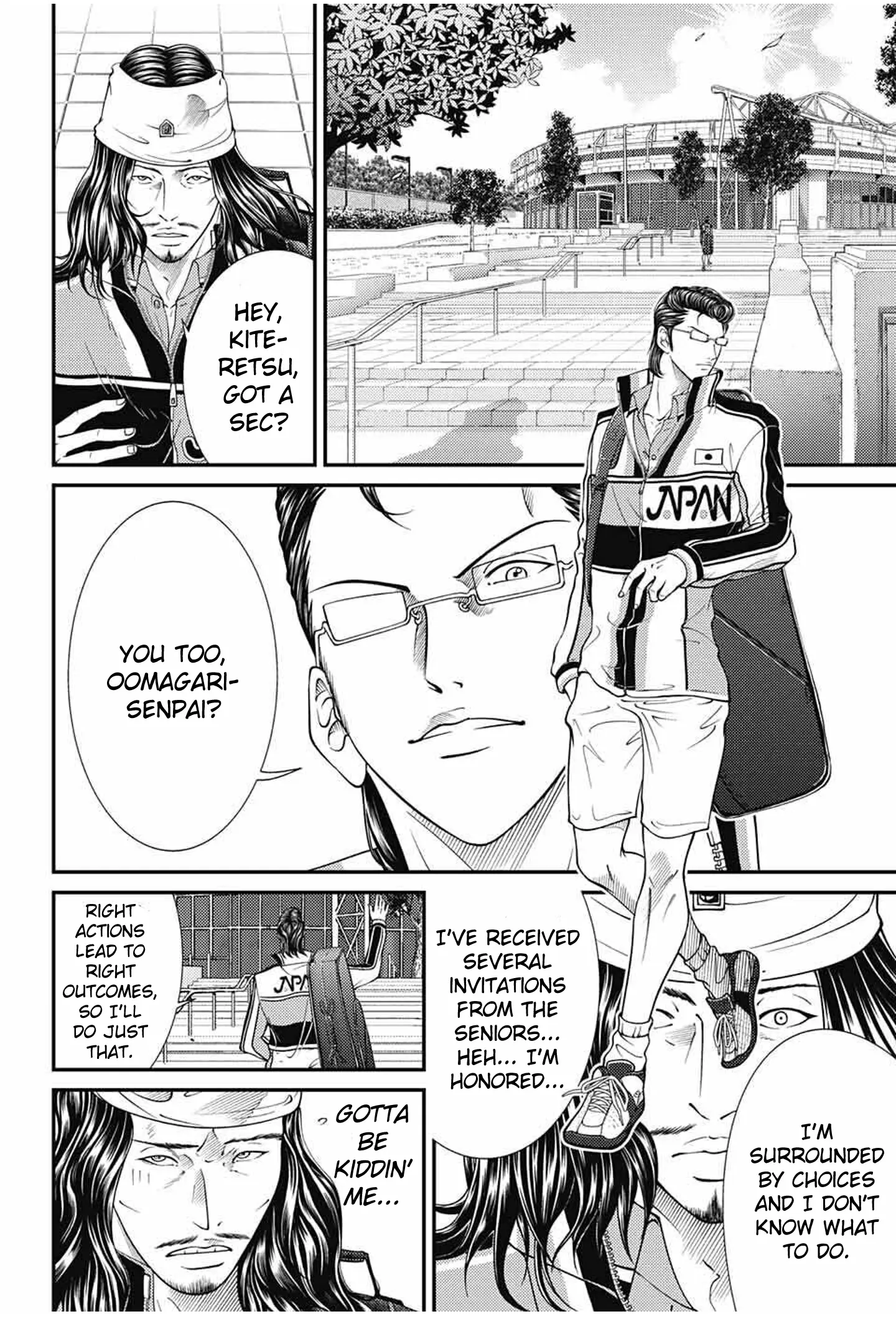 New Prince Of Tennis - Vol.36 Chapter 357: A Heartfelt Appeal