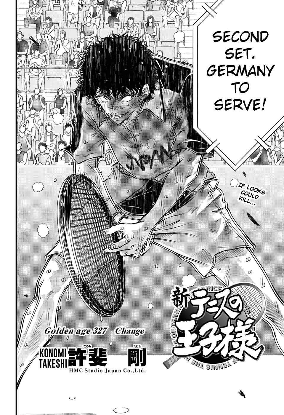 New Prince Of Tennis - Chapter 327