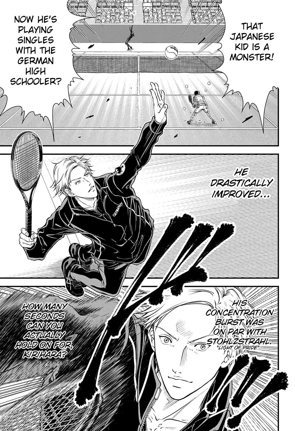 New Prince Of Tennis - Chapter 327