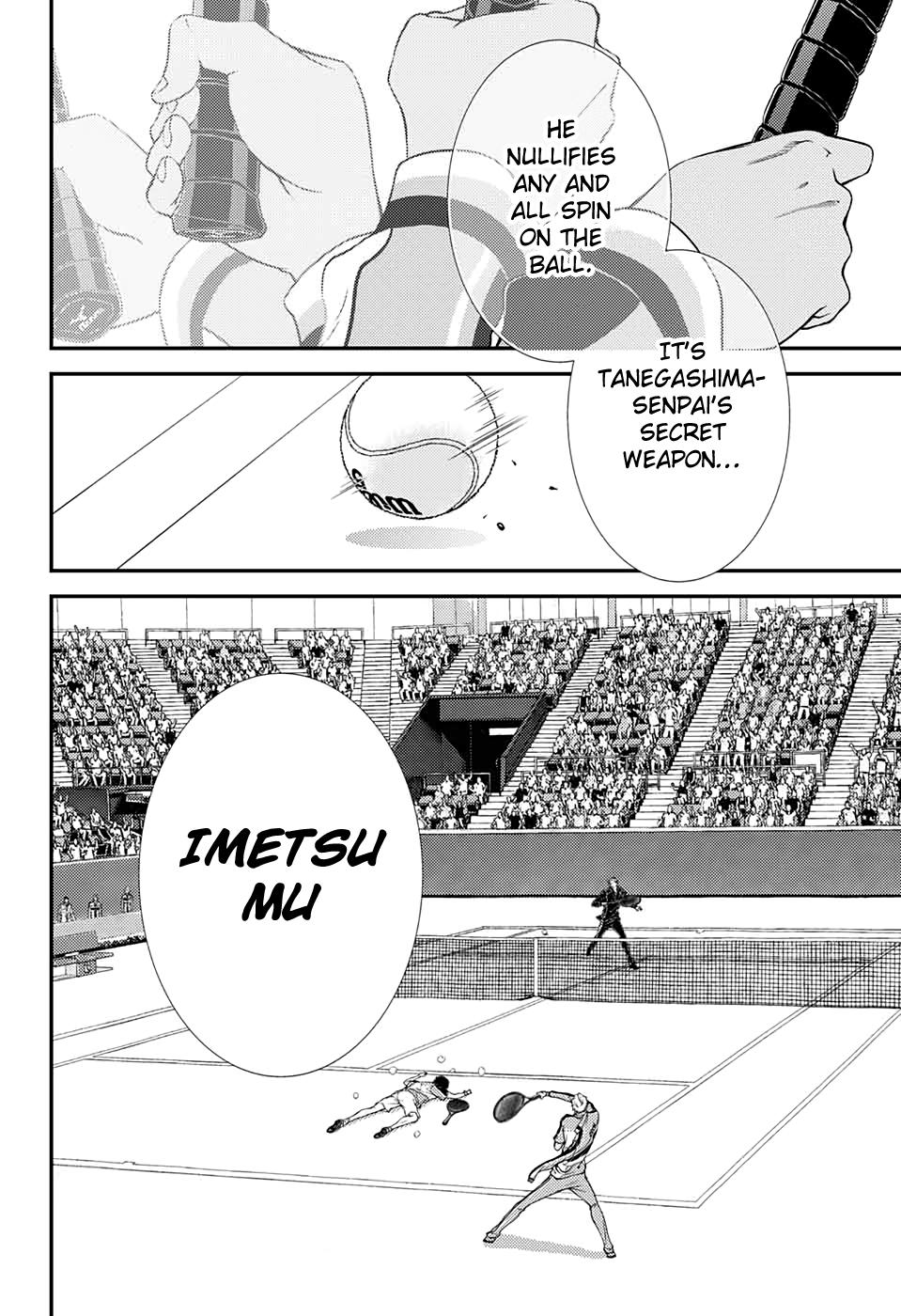 New Prince Of Tennis - Chapter 327