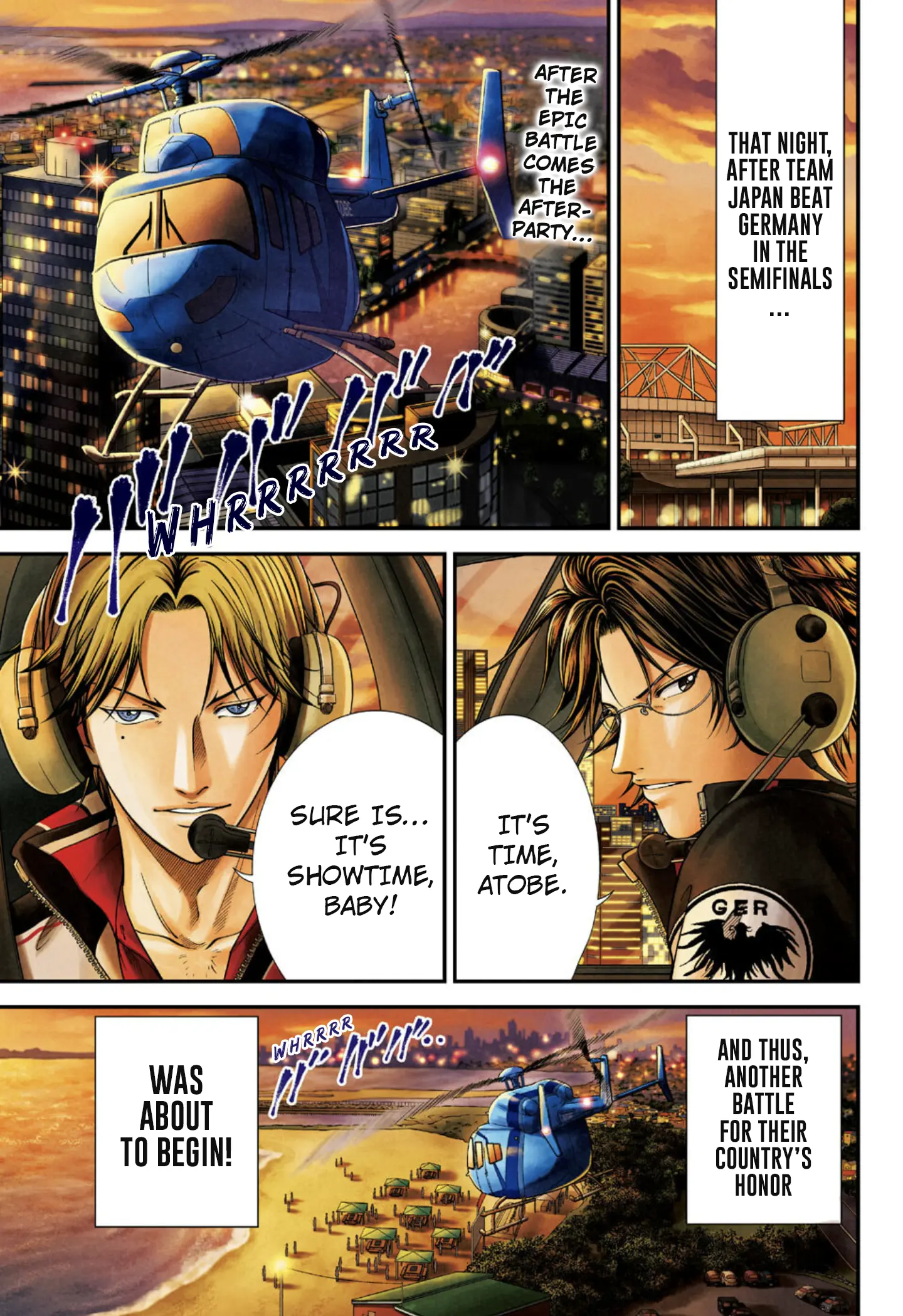 New Prince Of Tennis - Vol.36 Chapter 353: The Prince Of Yakiniku Ii ~ World Domination