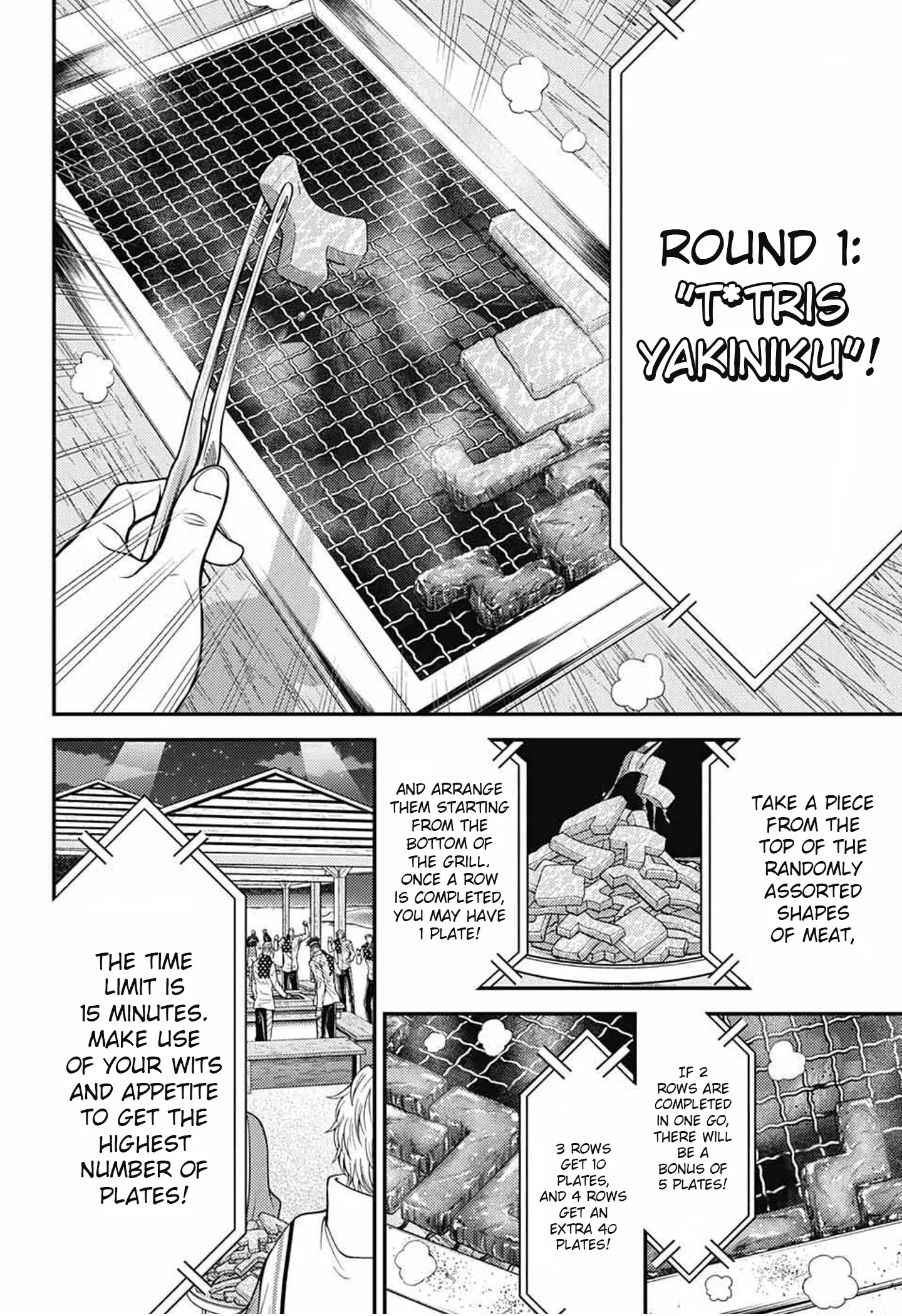 New Prince Of Tennis - Vol.36 Chapter 353: The Prince Of Yakiniku Ii ~ World Domination