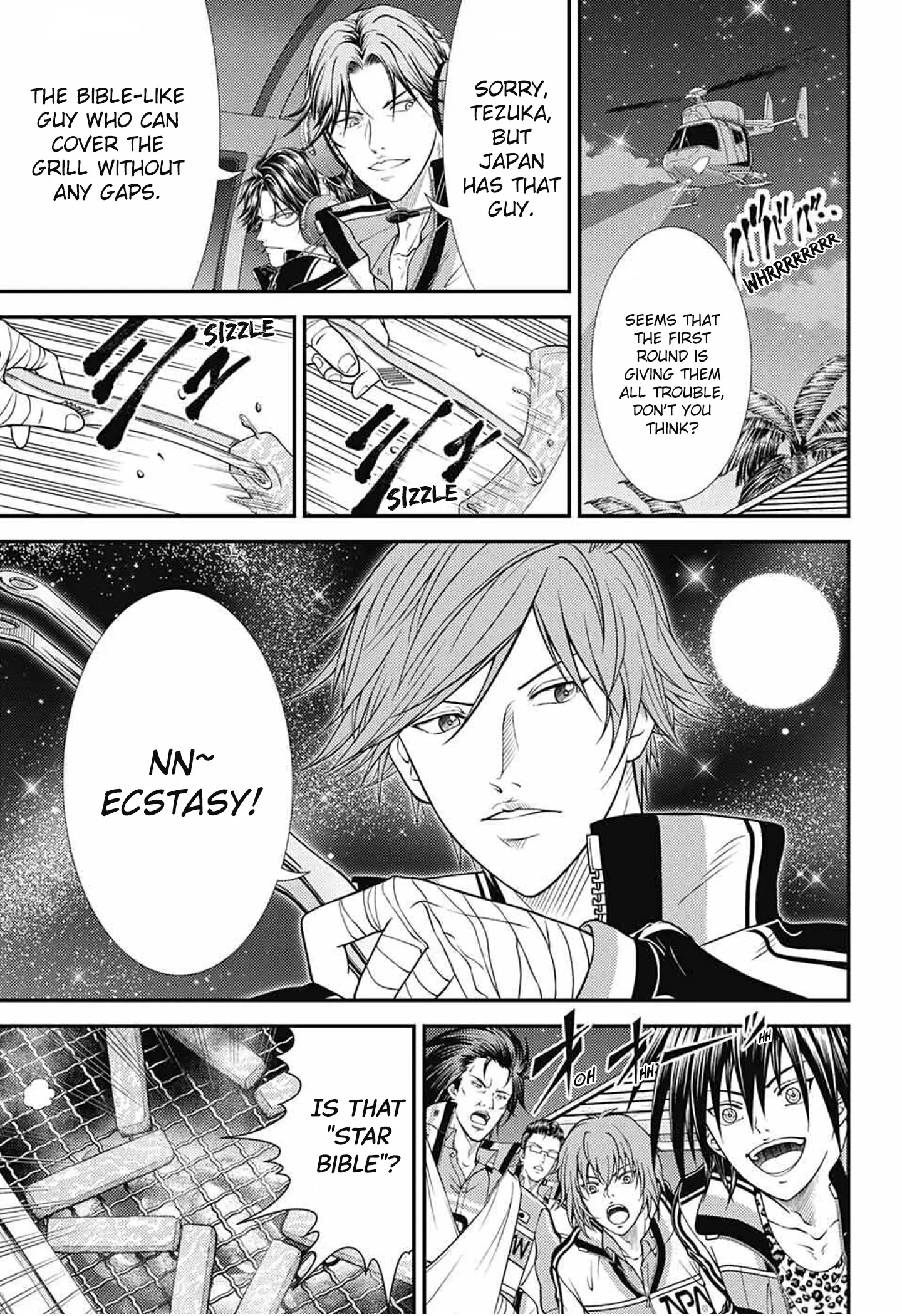 New Prince Of Tennis - Vol.36 Chapter 353: The Prince Of Yakiniku Ii ~ World Domination