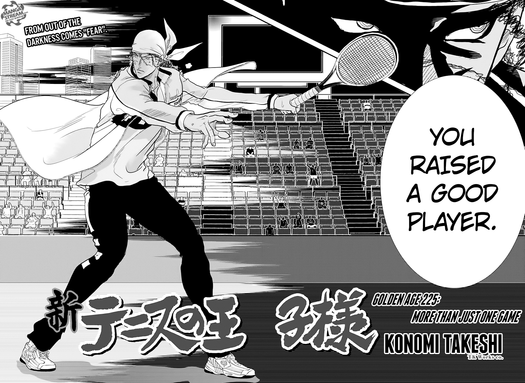 New Prince Of Tennis - Chapter 225