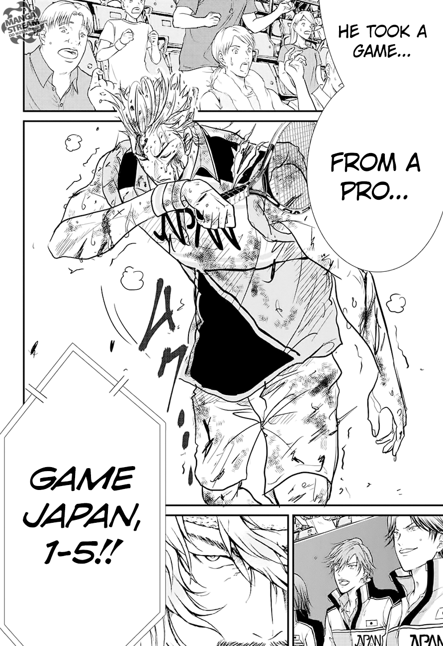 New Prince Of Tennis - Chapter 225