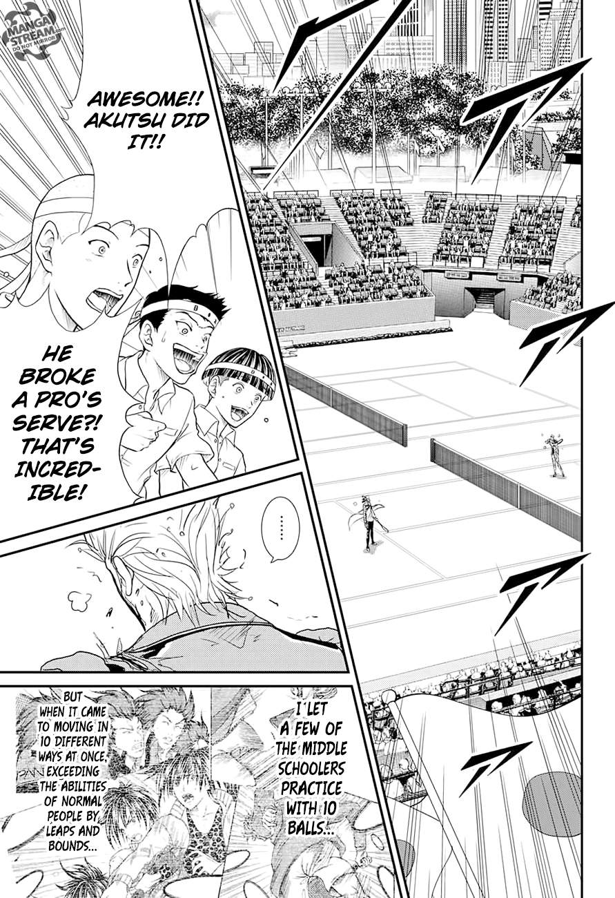 New Prince Of Tennis - Chapter 225